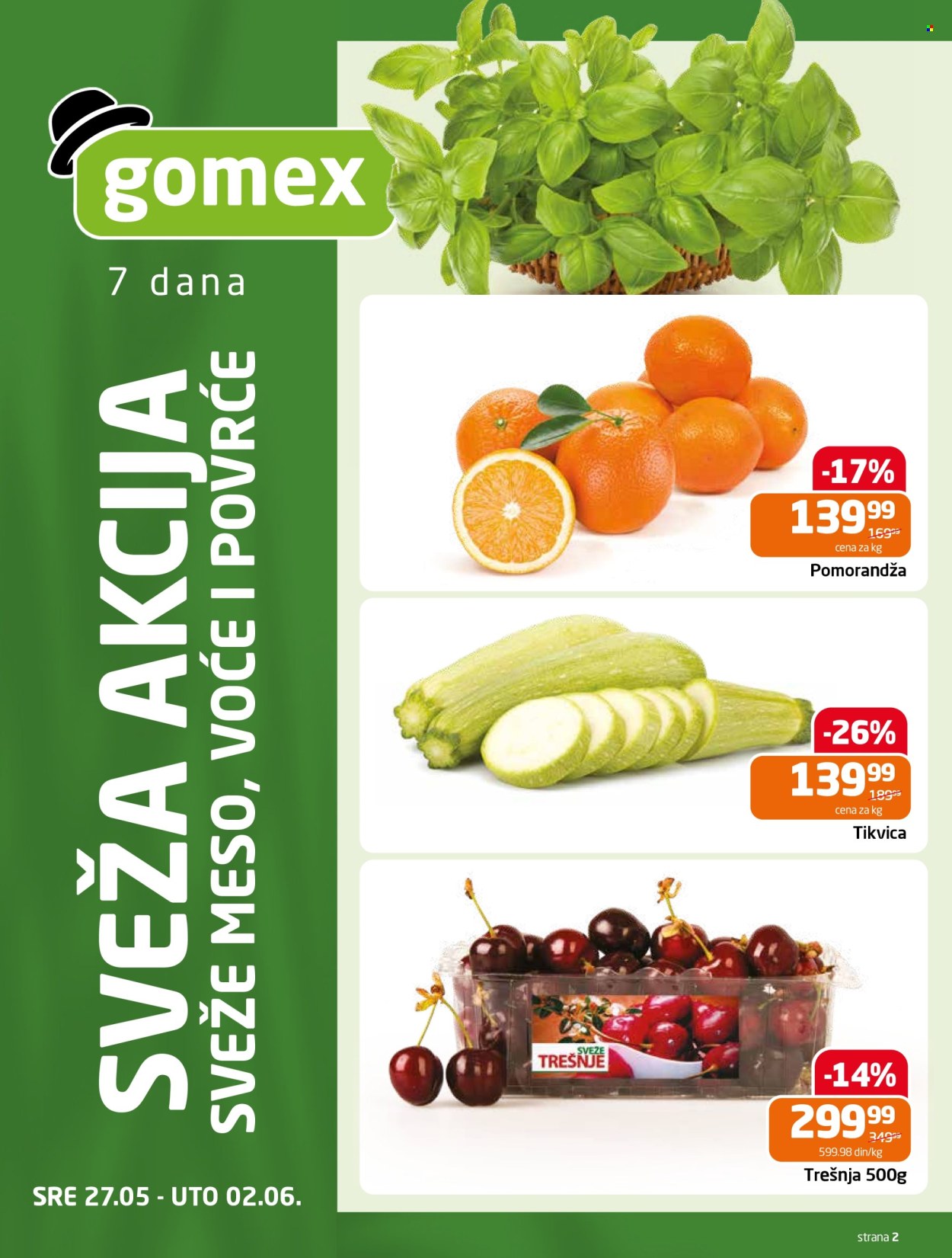 Gomex katalog - 27.05.2026 - 09.06.2026. Stranica 2
