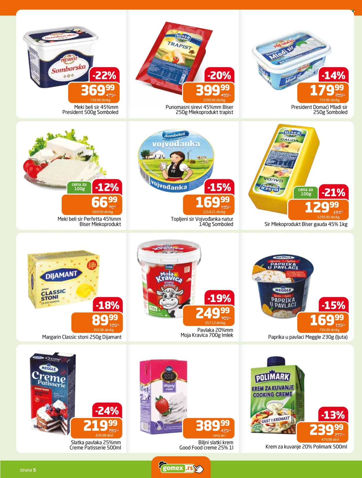 Gomex katalog - 27.05.2026 - 09.06.2026. Stranica 5