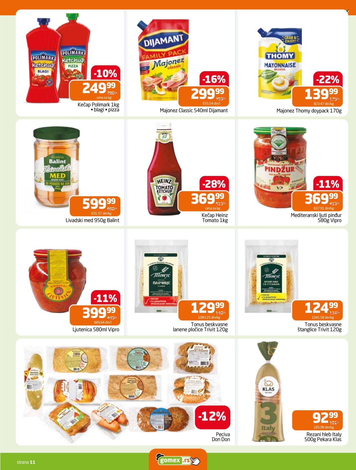 Gomex katalog - 27.05.2026 - 09.06.2026. Stranica 11