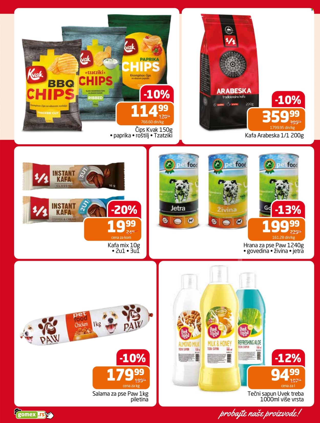 Gomex katalog - 27.05.2026 - 09.06.2026. Stranica 13