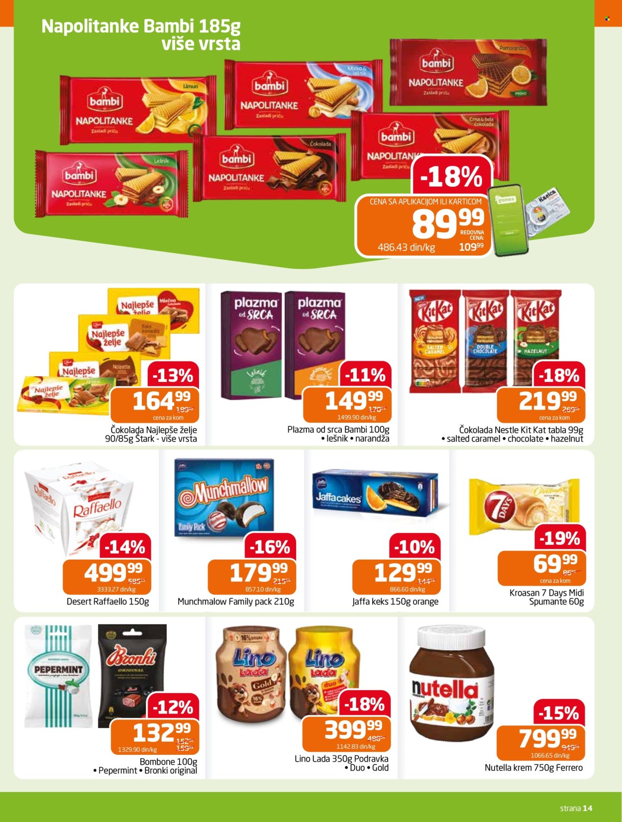 Gomex katalog - 27.05.2026 - 09.06.2026. Stranica 14