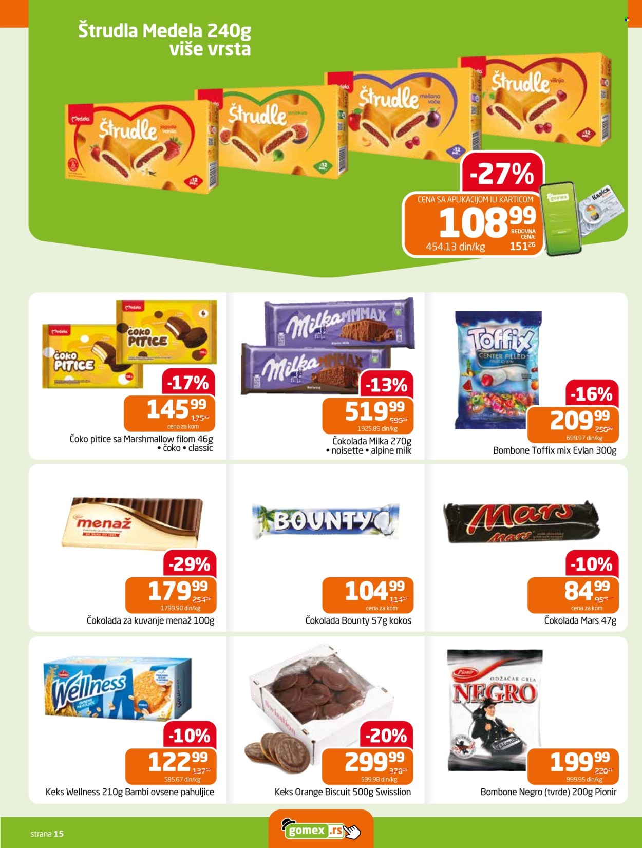 Gomex katalog - 27.05.2026 - 09.06.2026. Stranica 15