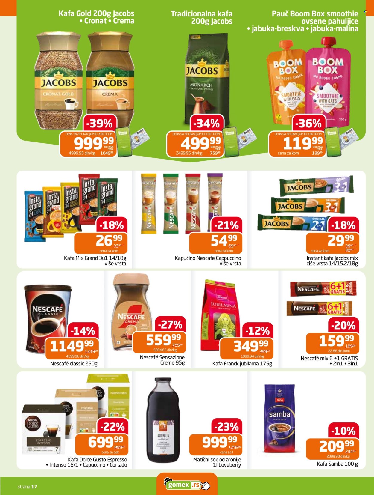 Gomex katalog - 27.05.2026 - 09.06.2026. Stranica 17