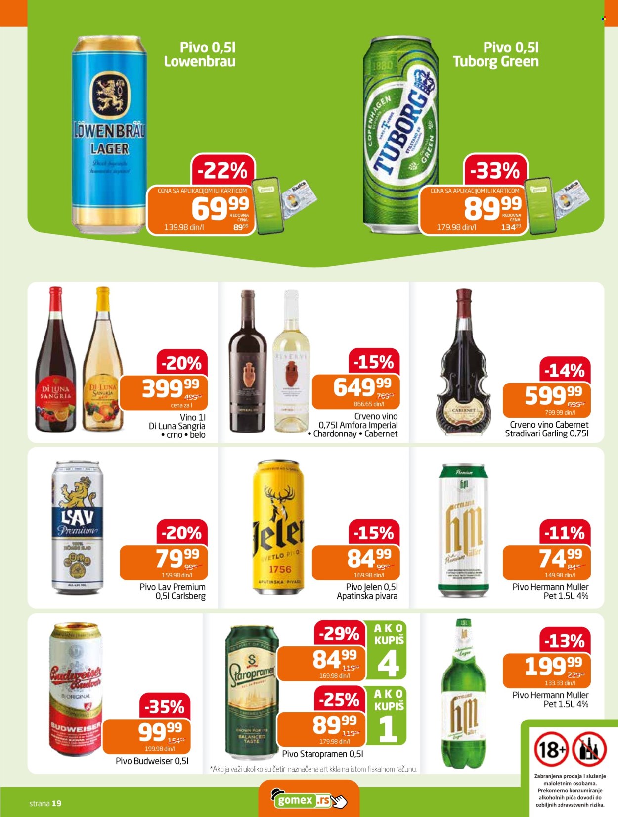 Gomex katalog - 27.05.2026 - 09.06.2026. Stranica 19