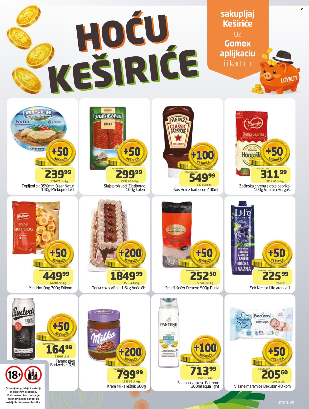 Gomex katalog - 27.05.2026 - 09.06.2026. Stranica 20
