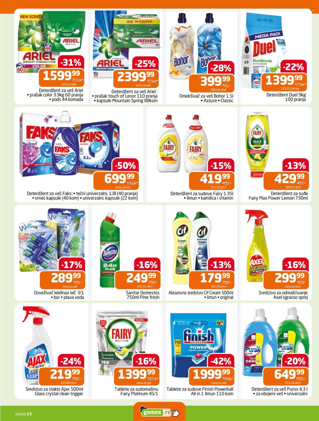 Gomex katalog - 27.05.2026 - 09.06.2026. Stranica 23