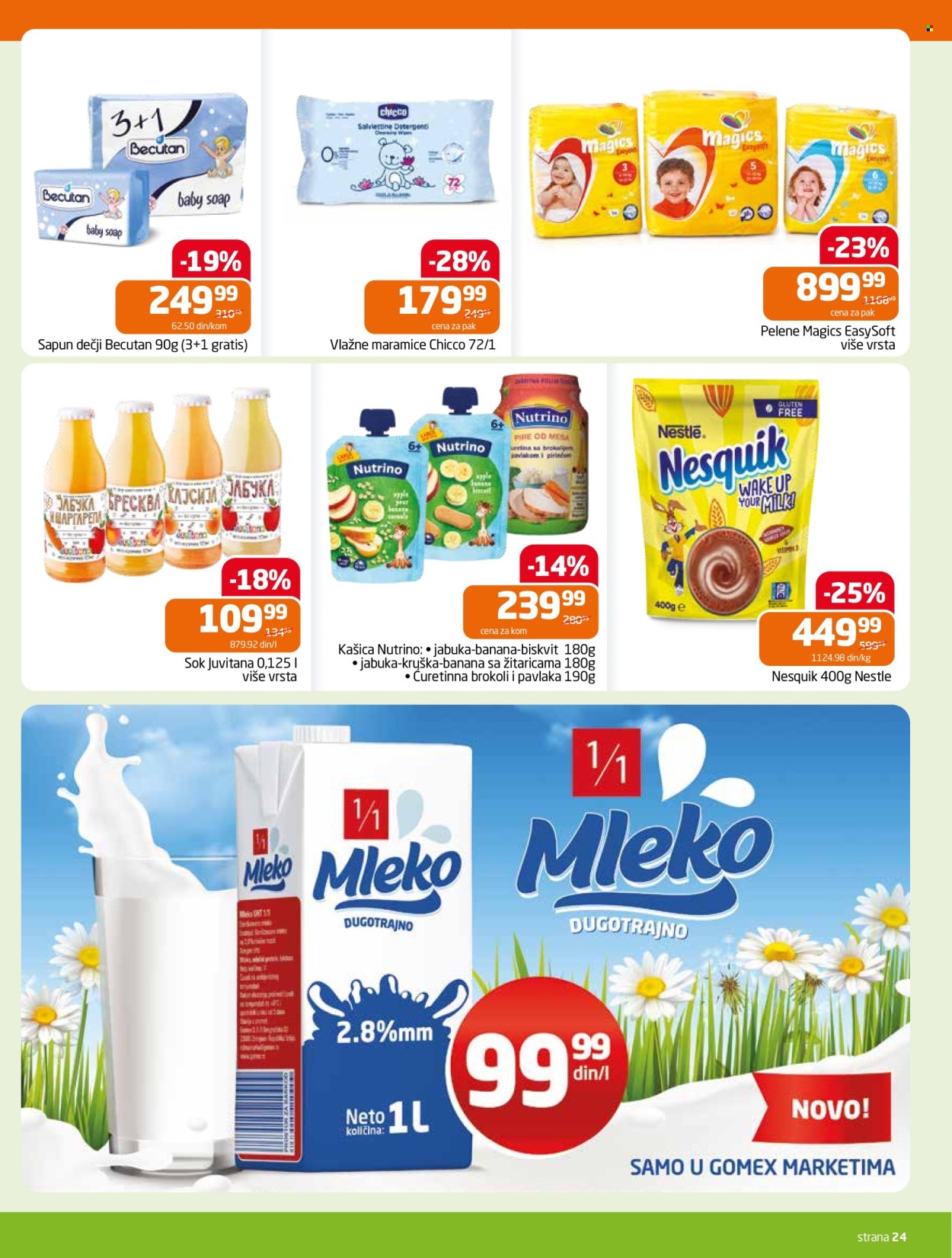 Gomex katalog - 27.05.2026 - 09.06.2026. Stranica 24