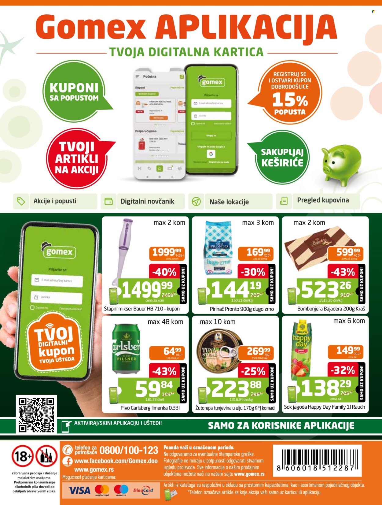 Gomex katalog - 27.05.2026 - 09.06.2026. Stranica 28