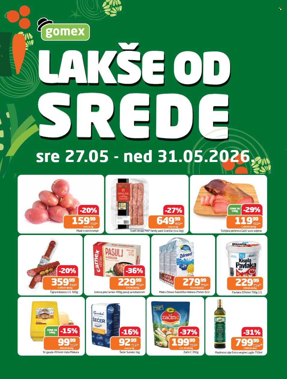 Gomex katalog - 27.05.2026 - 31.05.2026. Stranica 1