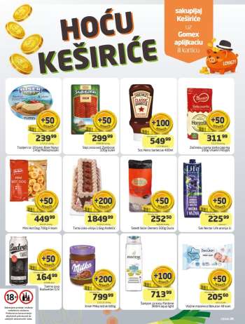 Gomex katalog - 27.05.2026 - 09.06.2026.