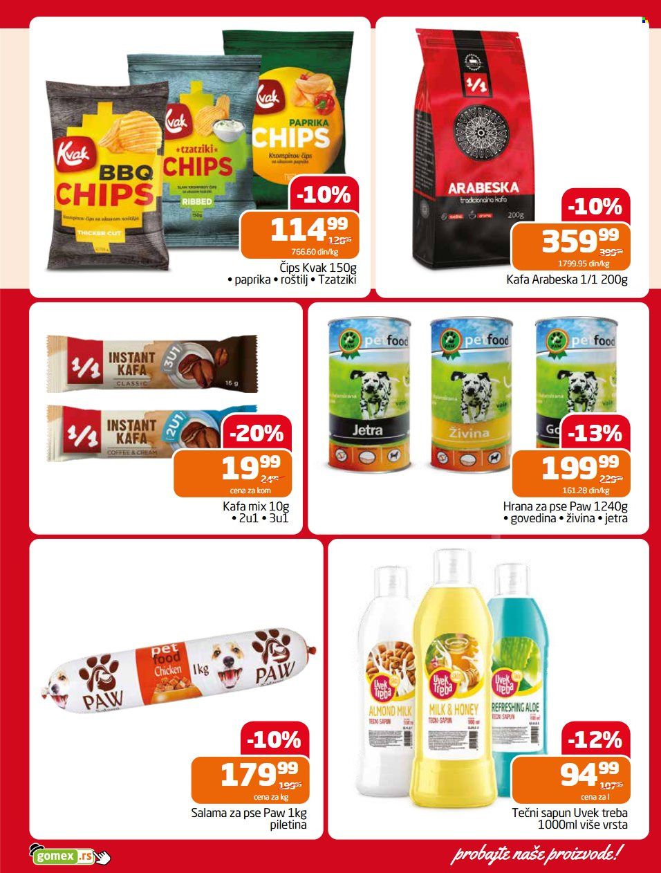Gomex katalog - 27.05.2026 - 09.06.2026. Stranica 2