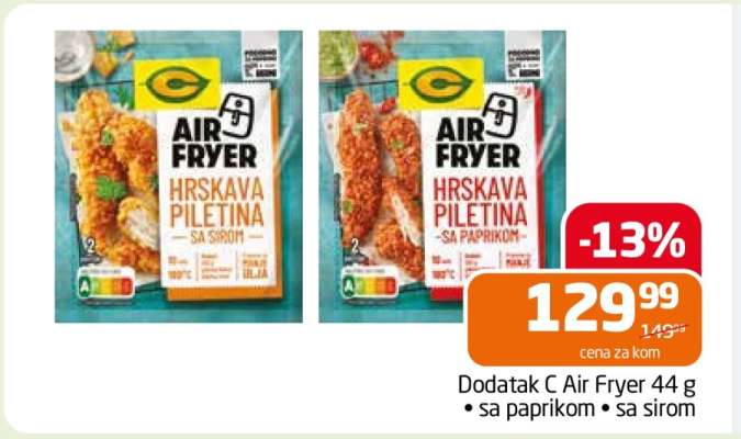 Dodatak C Air Fryer 44 g