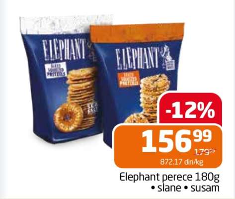 Elephant perece 180g