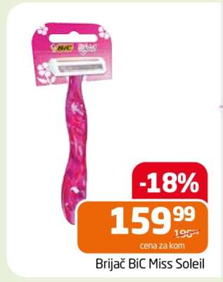 Brijač BiC Miss Soleil