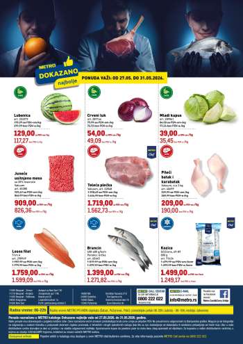 Metro katalog - 27.05.2026 - 31.05.2026.
