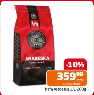 Kafa Arabeska 1/1 200g