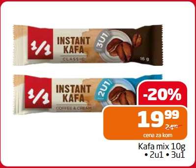 Instant kafa
