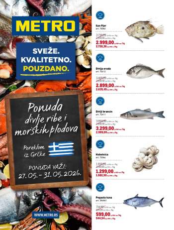 Metro katalog - 27.05.2026 - 31.05.2026.