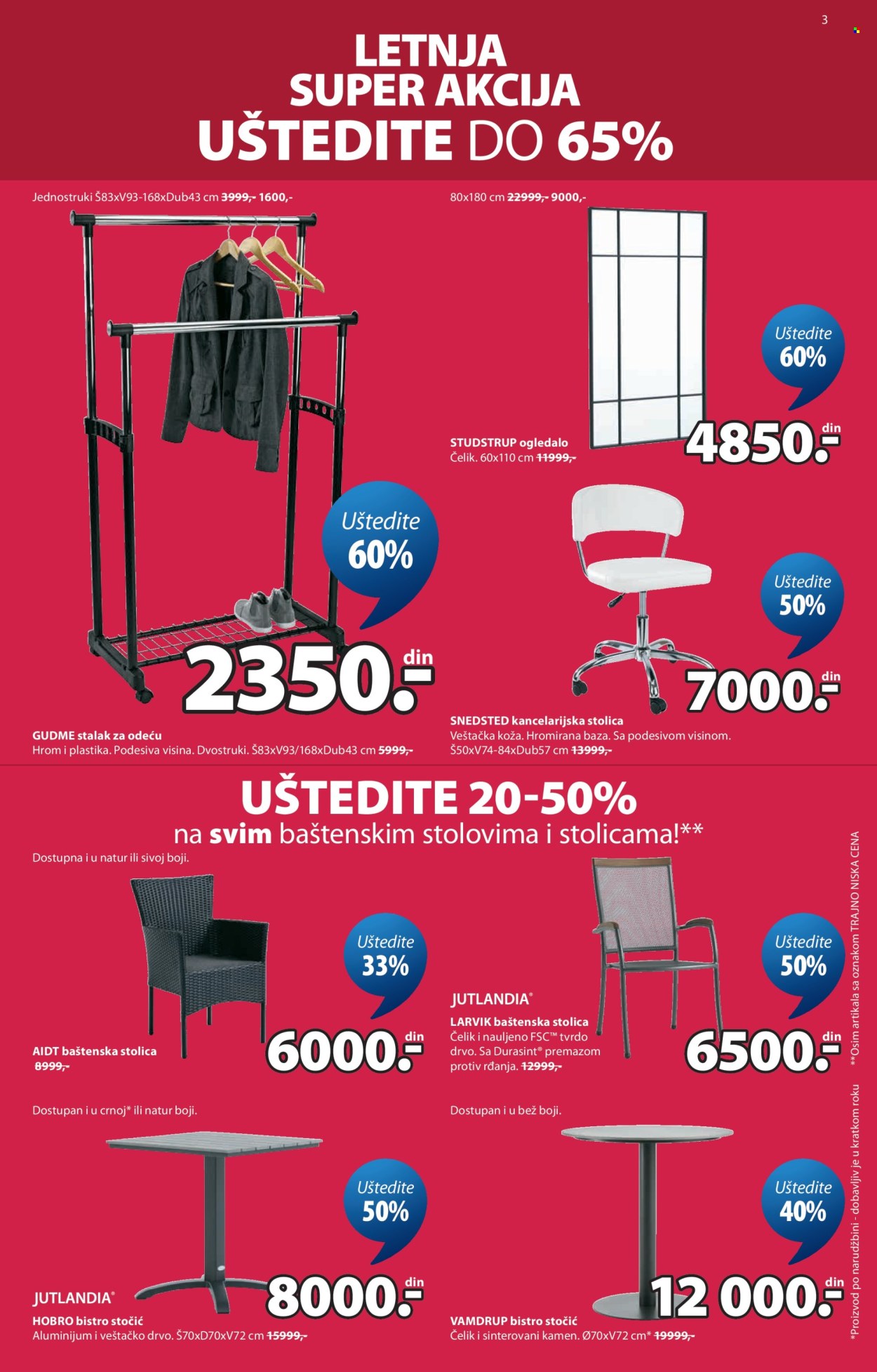 JYSK katalog - 27.05.2026 - 07.06.2026. Stranica 4