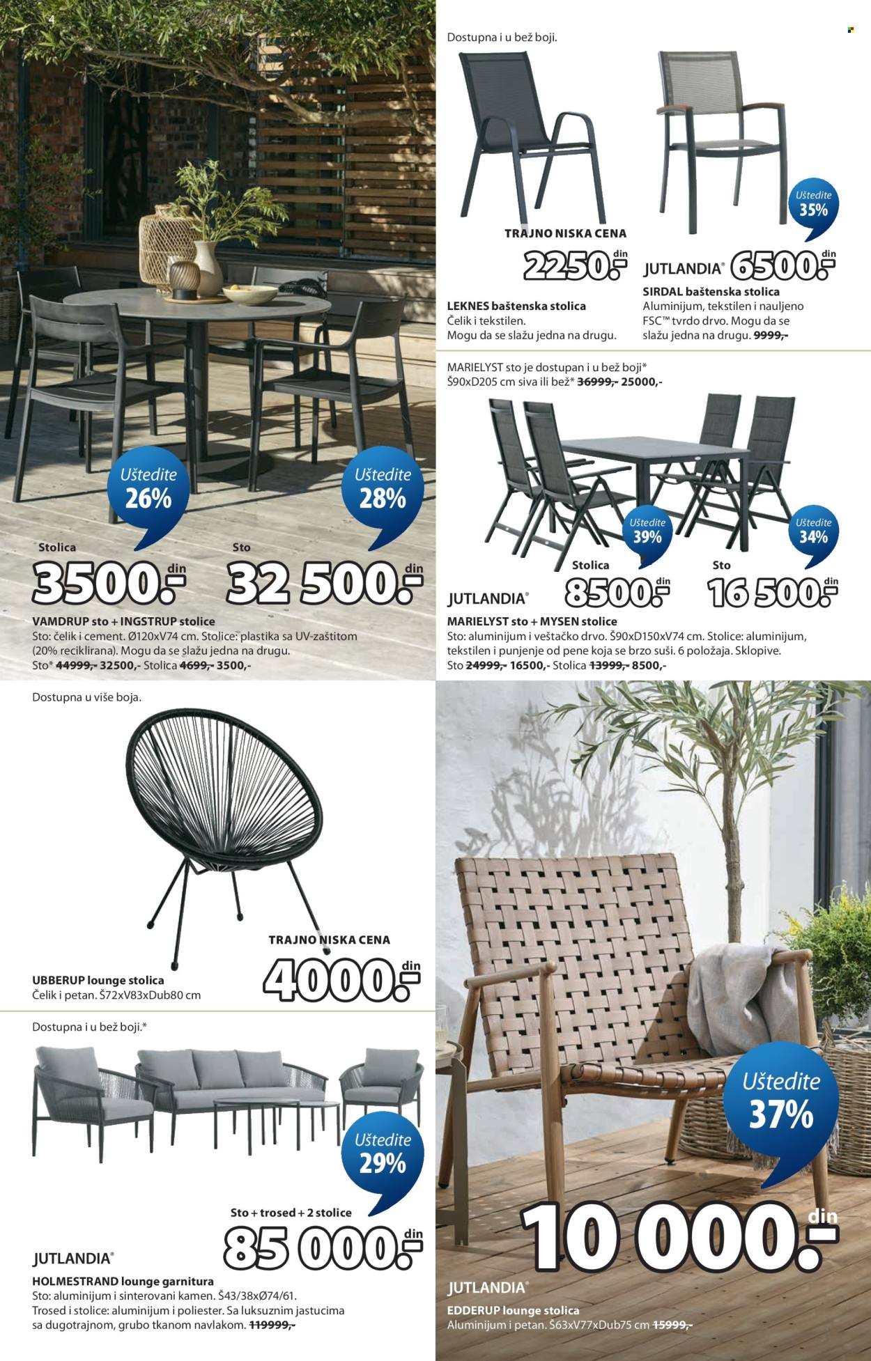 JYSK katalog - 27.05.2026 - 07.06.2026. Stranica 5