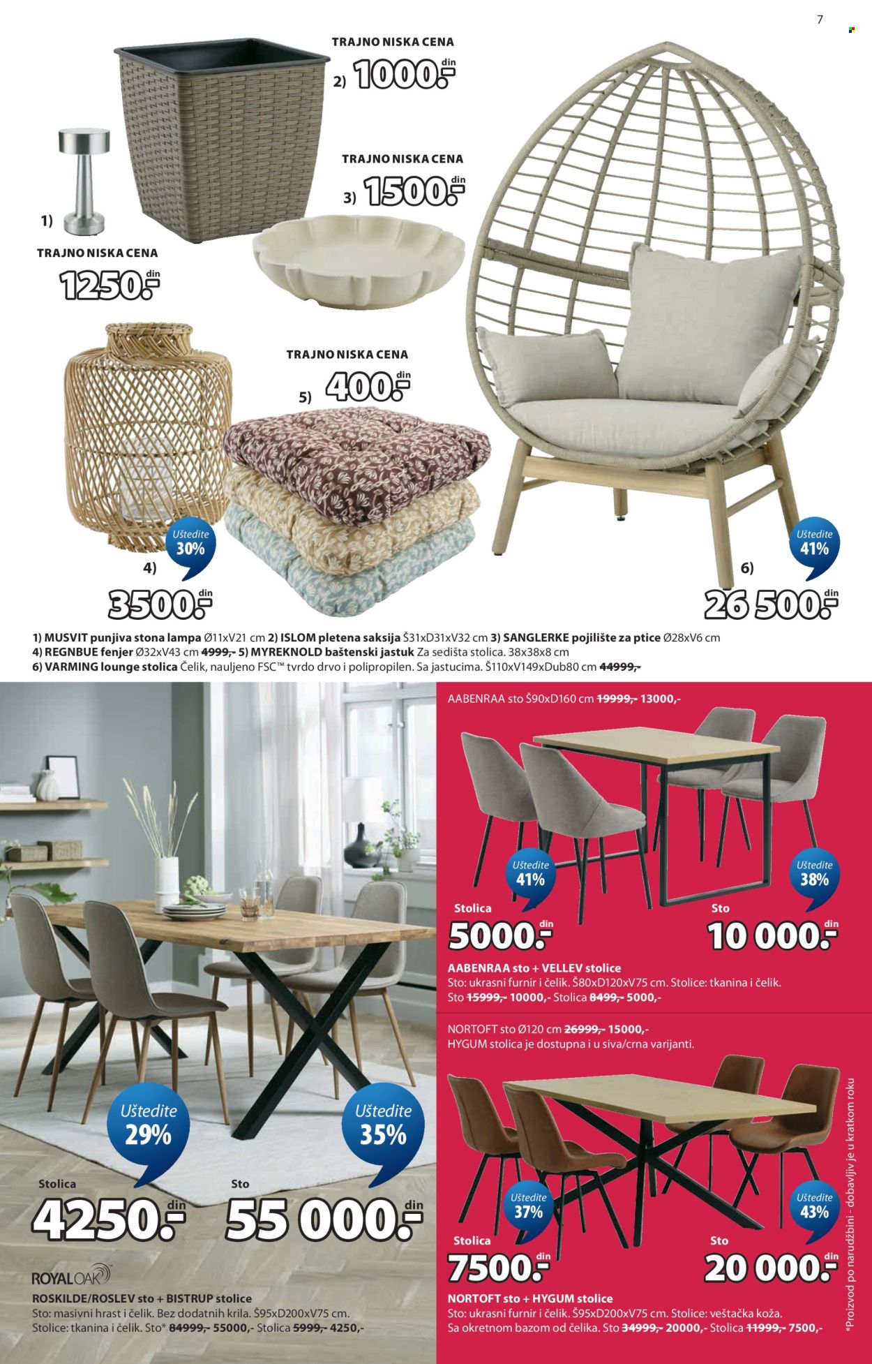 JYSK katalog - 27.05.2026 - 07.06.2026. Stranica 8