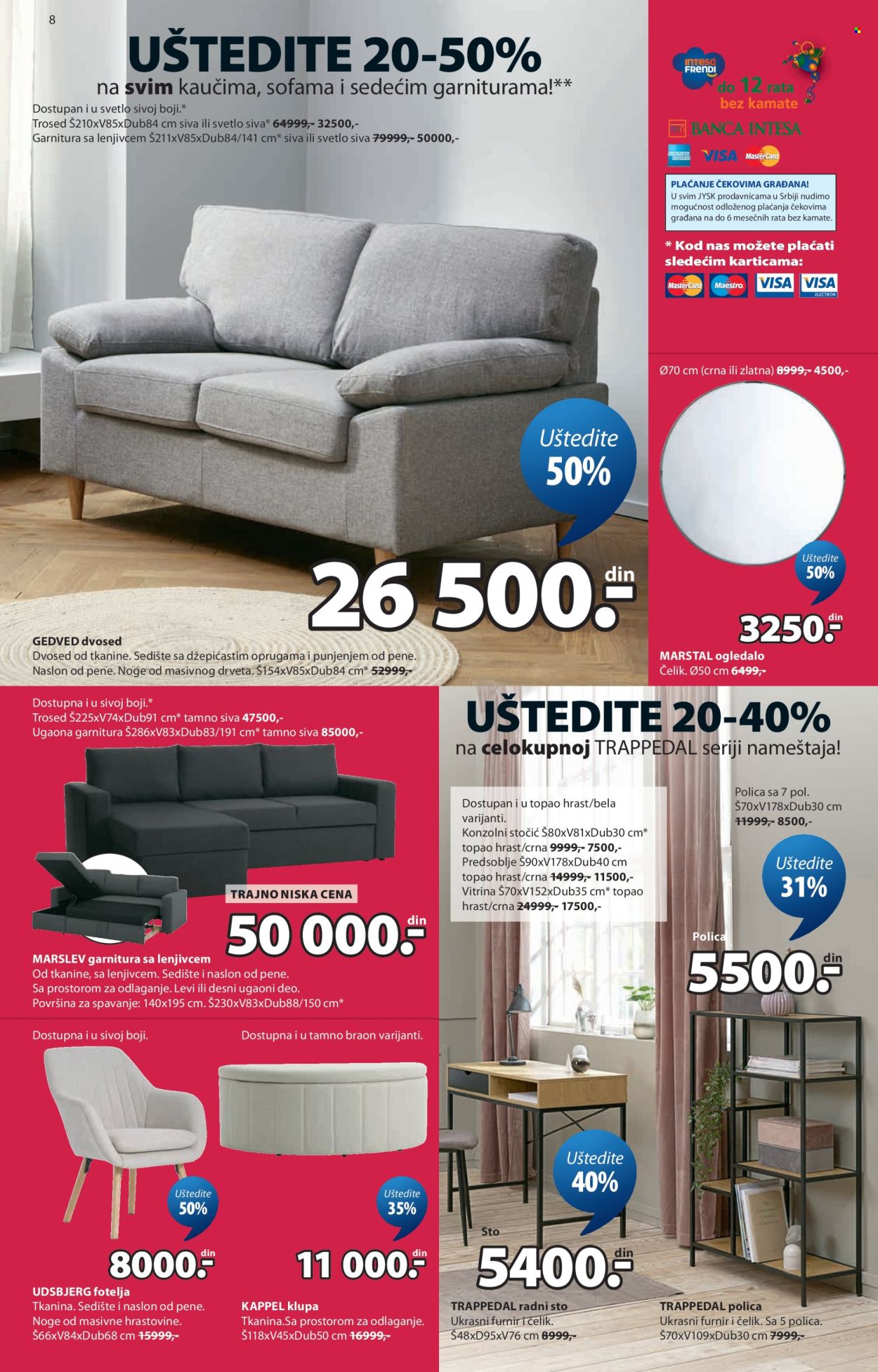 JYSK katalog - 27.05.2026 - 07.06.2026. Stranica 9