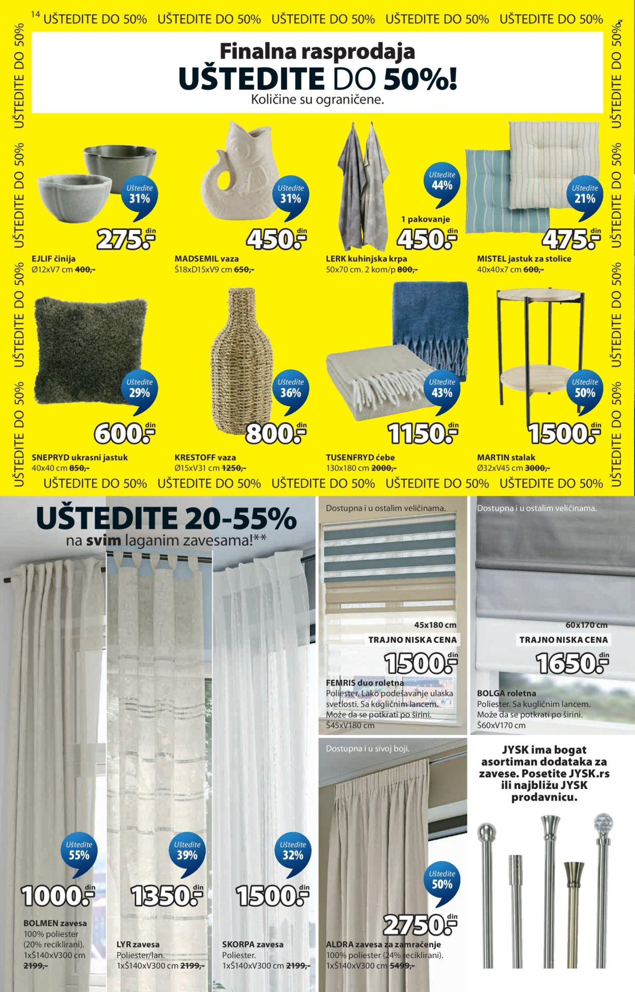 JYSK katalog - 27.05.2026 - 07.06.2026. Stranica 15