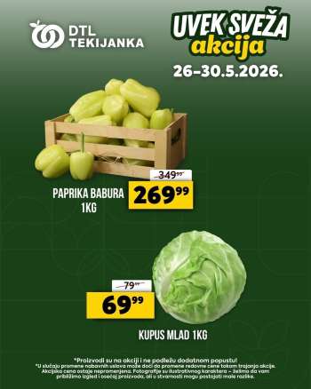 Tekijanka katalog - 26.05.2026 - 30.05.2026.