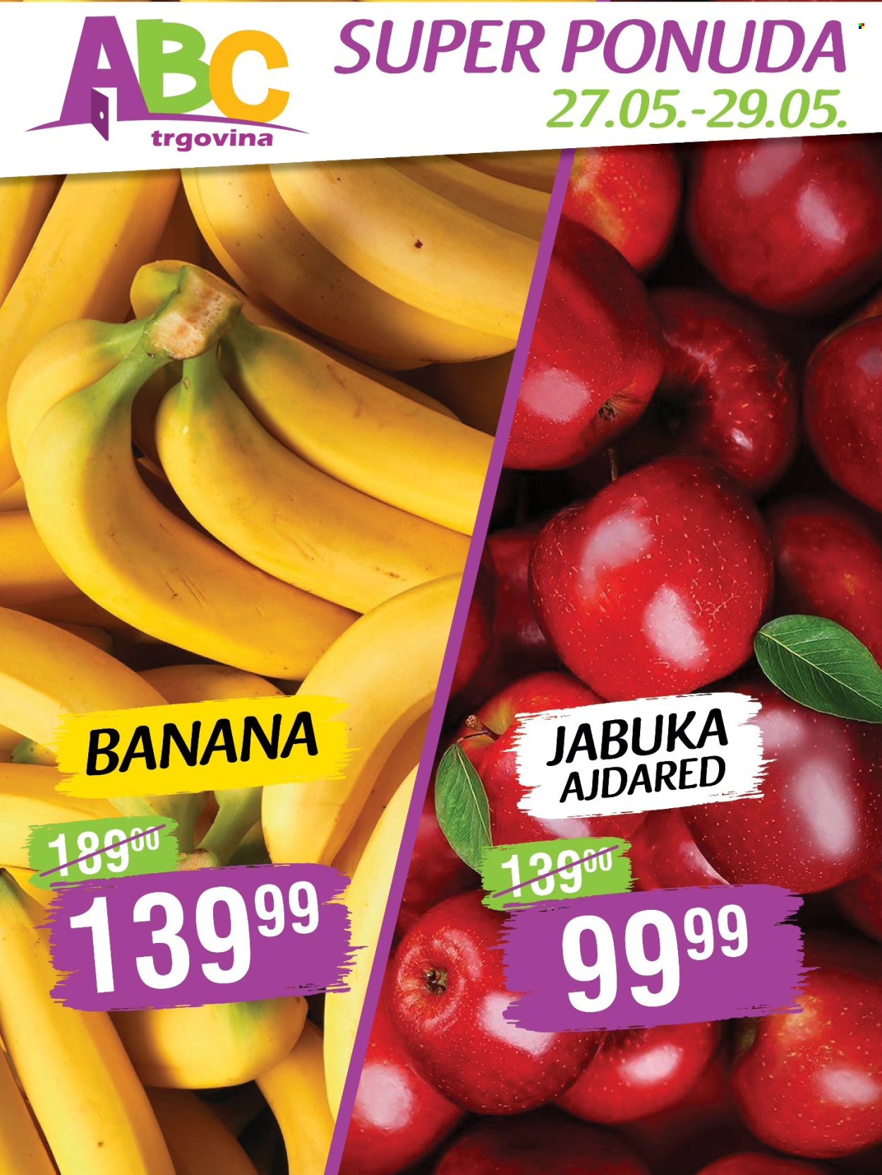 ABC Trgovina katalog - 27.05.2026 - 29.05.2026. Stranica 1