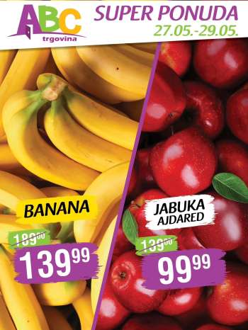 ABC Trgovina katalog - 27.05.2026 - 29.05.2026.