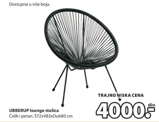 UBBERUP LOUNGE STOLICA