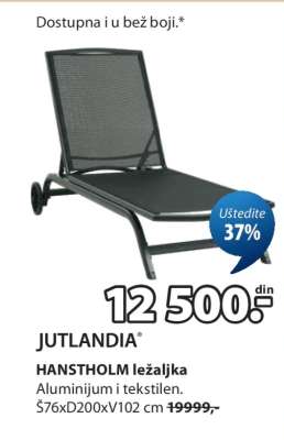 JUTLANDIA HANSTHOLM LEŽALJKA