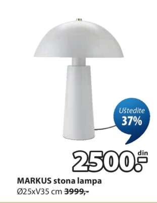 MARKUS stona lampa