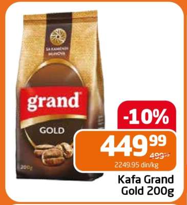Kafa Grand gold 200g