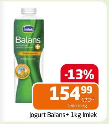 Jogurt Balans+ 1kg Imlek