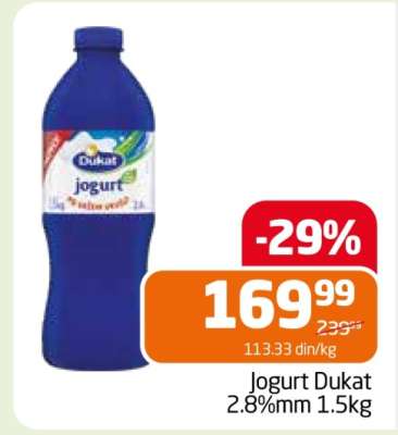 Jogurt Dukat