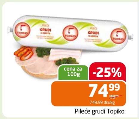Pileće grudi Topiko