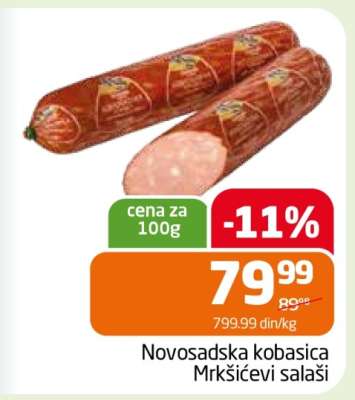 Novosadska kobasica Mrkšićevi salaši