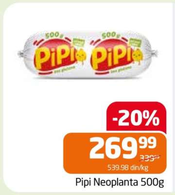 Pipi Neoplanta 500g