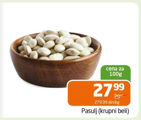 Pasulj (krupni beli)