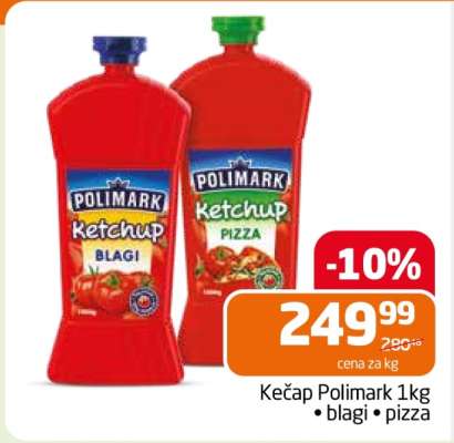 Kečap Polimark 1kg