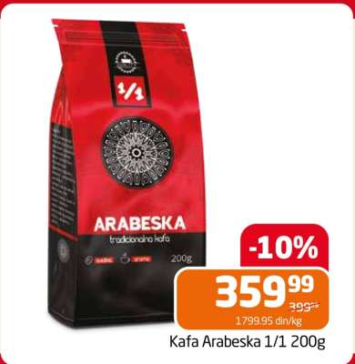 Kafa Arabeska 1/1 200g