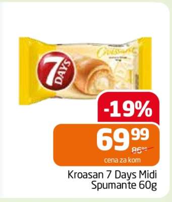 Kroasan 7 Days Midi Spumante 60g