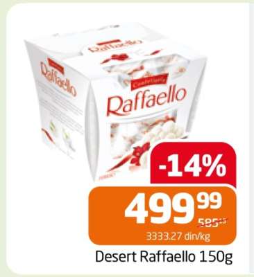 Desert Raffaello 150g