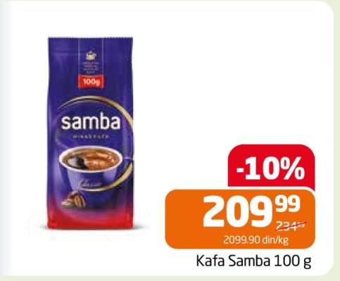 Kafa Samba 100 g