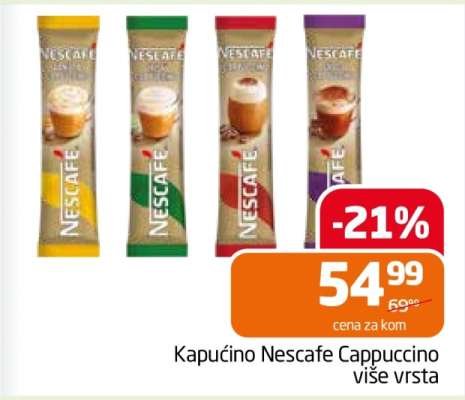 Kapučino Nescafe Cappuccino više vrsta