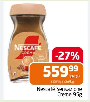 Nescafé Sensazione Creme 95g