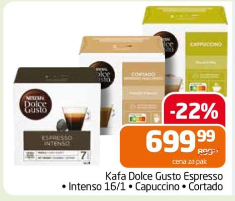 Kafa Dolce Gusto Espresso