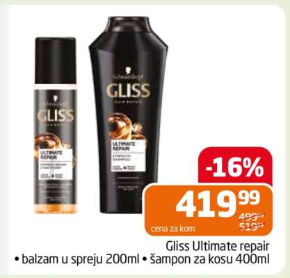 GLISS ULTIMATE REPAIR