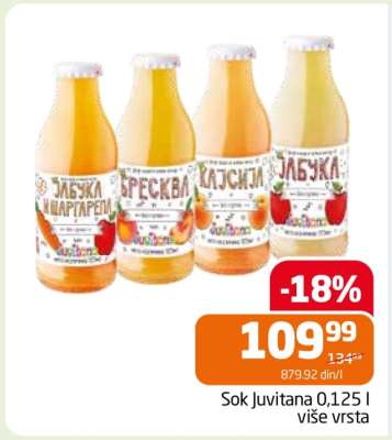Sok Juvitana 0.125 l
